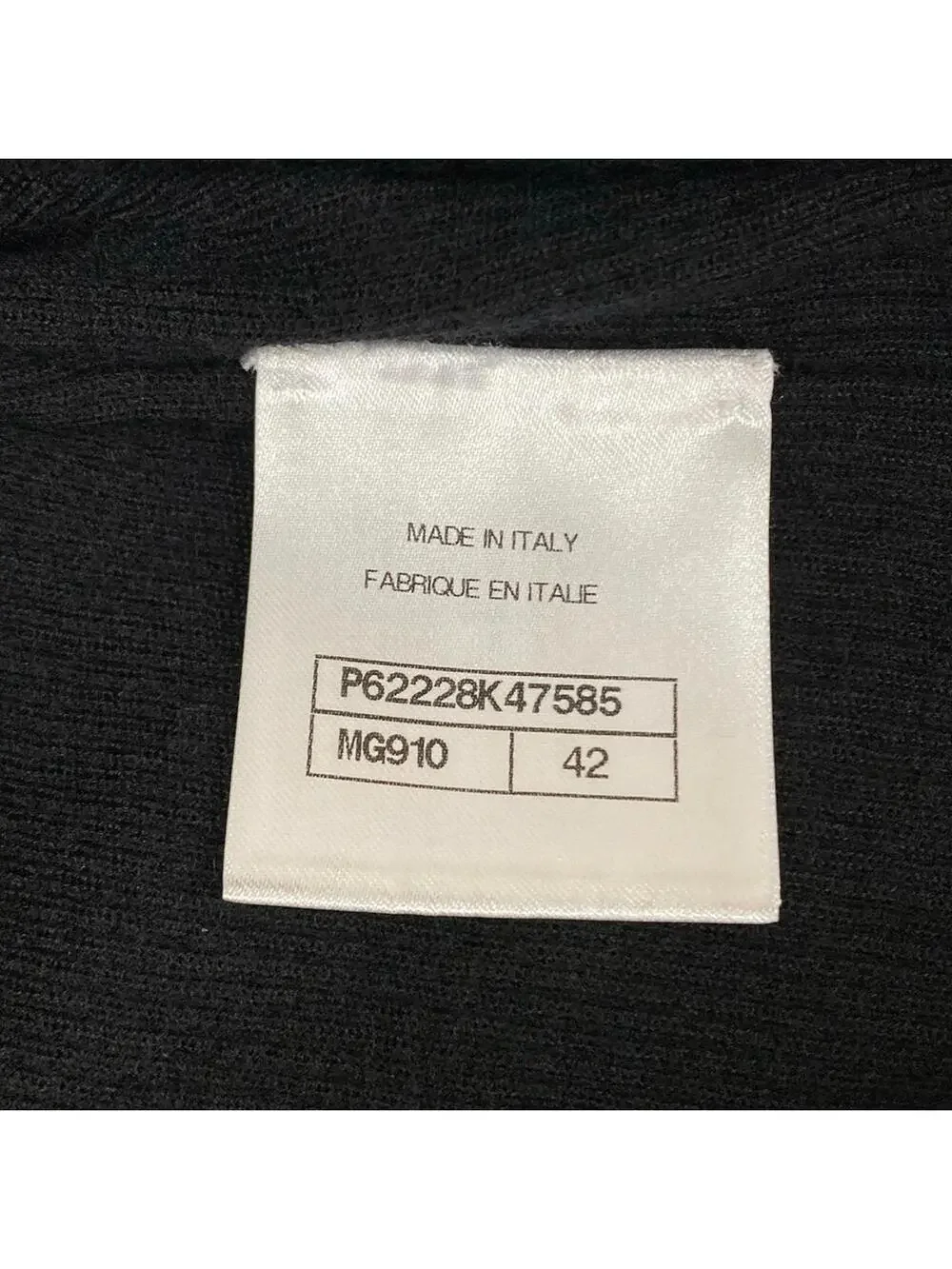 Chanel Black White [Outer Fabric] #295572C14B